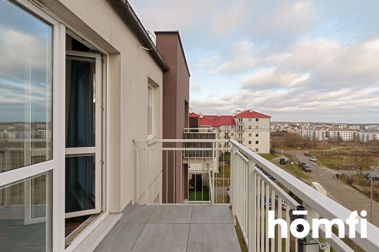 Spacious 2 rooms with balcony and basement - Квартира - Оренда - Gdańsk, Łostowice