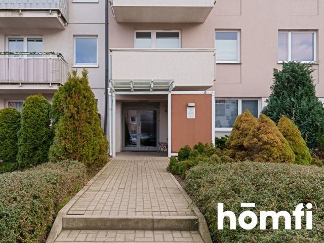 Przestronne 2 pokoje z balkonem i piwnicą - Mieszkanie - Wynajem - Gdańsk, Łostowice