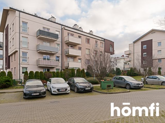 Przestronne 2 pokoje z balkonem i piwnicą - Mieszkanie - Wynajem - Gdańsk, Łostowice