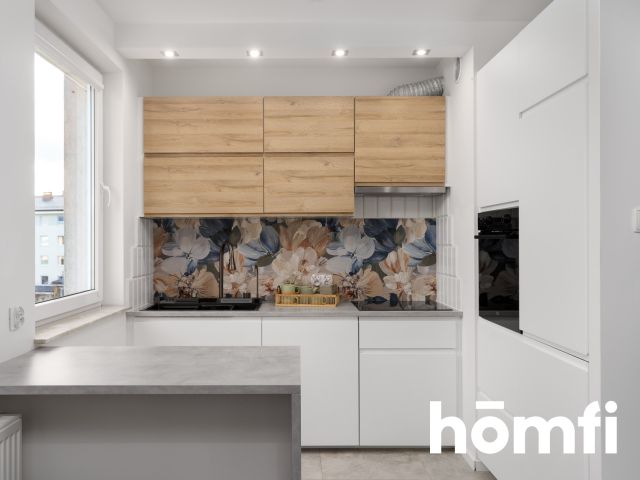 Przestronne 2 pokoje z balkonem i piwnicą - Mieszkanie - Wynajem - Gdańsk, Łostowice