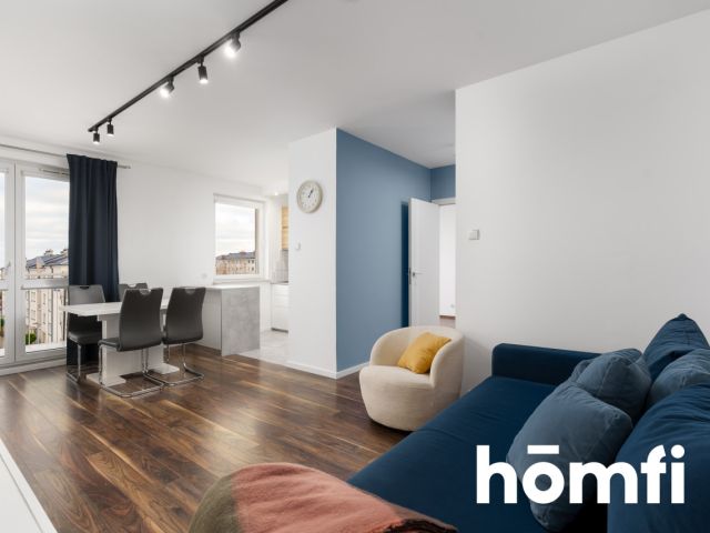 Przestronne 2 pokoje z balkonem i piwnicą - Mieszkanie - Wynajem - Gdańsk, Łostowice