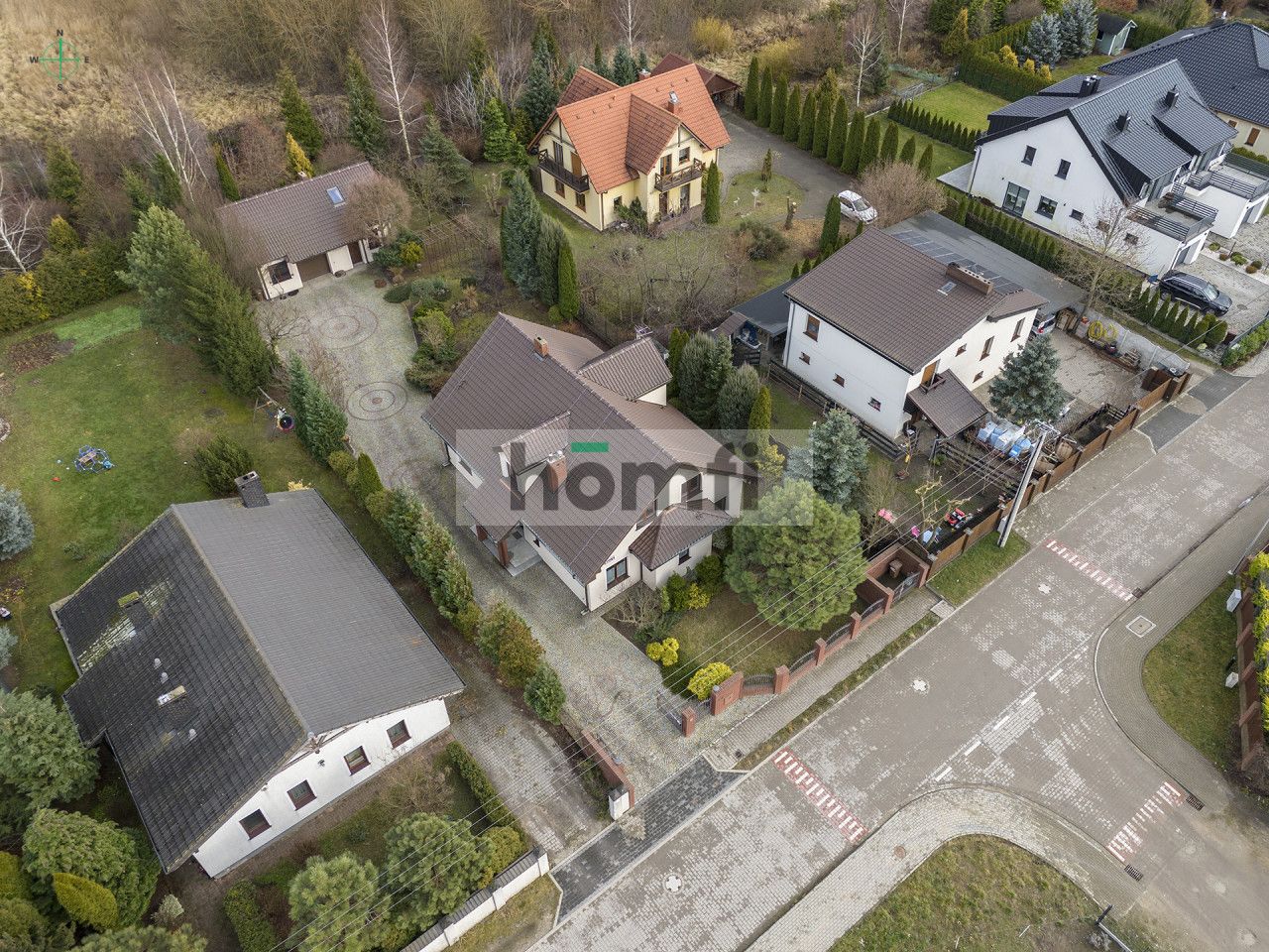 Single-family house with a separate garage - Дім - Продаж - Poznański, Rokietnica