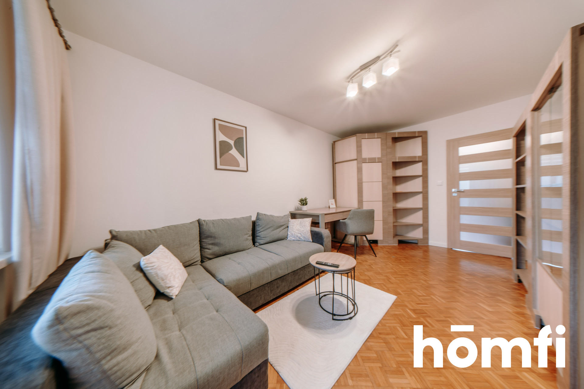 2-ROOM APARTMENT: STYLE AND COMFORT | BYDGOSKIE PRZEDMIEŚCIE | WITH BALCONY AND PARKING - Apartment - Rent - Toruń, Bydgoskie Przedmieście