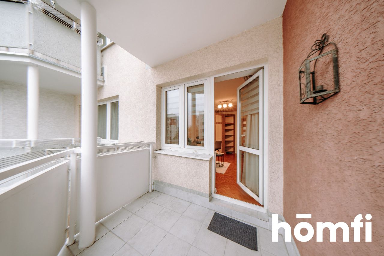 2-ROOM APARTMENT: STYLE AND COMFORT | BYDGOSKIE PRZEDMIEŚCIE | WITH BALCONY AND PARKING - Apartment - Rent - Toruń, Bydgoskie Przedmieście