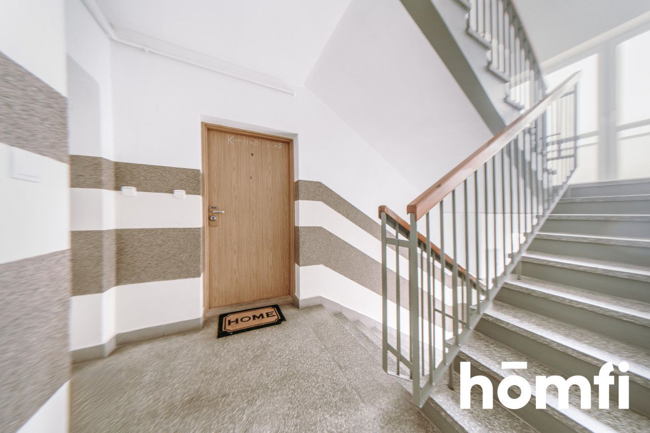 2-ROOM APARTMENT: STYLE AND COMFORT | BYDGOSKIE PRZEDMIEŚCIE | WITH BALCONY AND PARKING - Apartment - Rent - Toruń, Bydgoskie Przedmieście