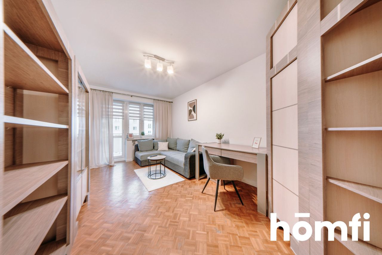 2-ROOM APARTMENT: STYLE AND COMFORT | BYDGOSKIE PRZEDMIEŚCIE | WITH BALCONY AND PARKING - Apartment - Rent - Toruń, Bydgoskie Przedmieście