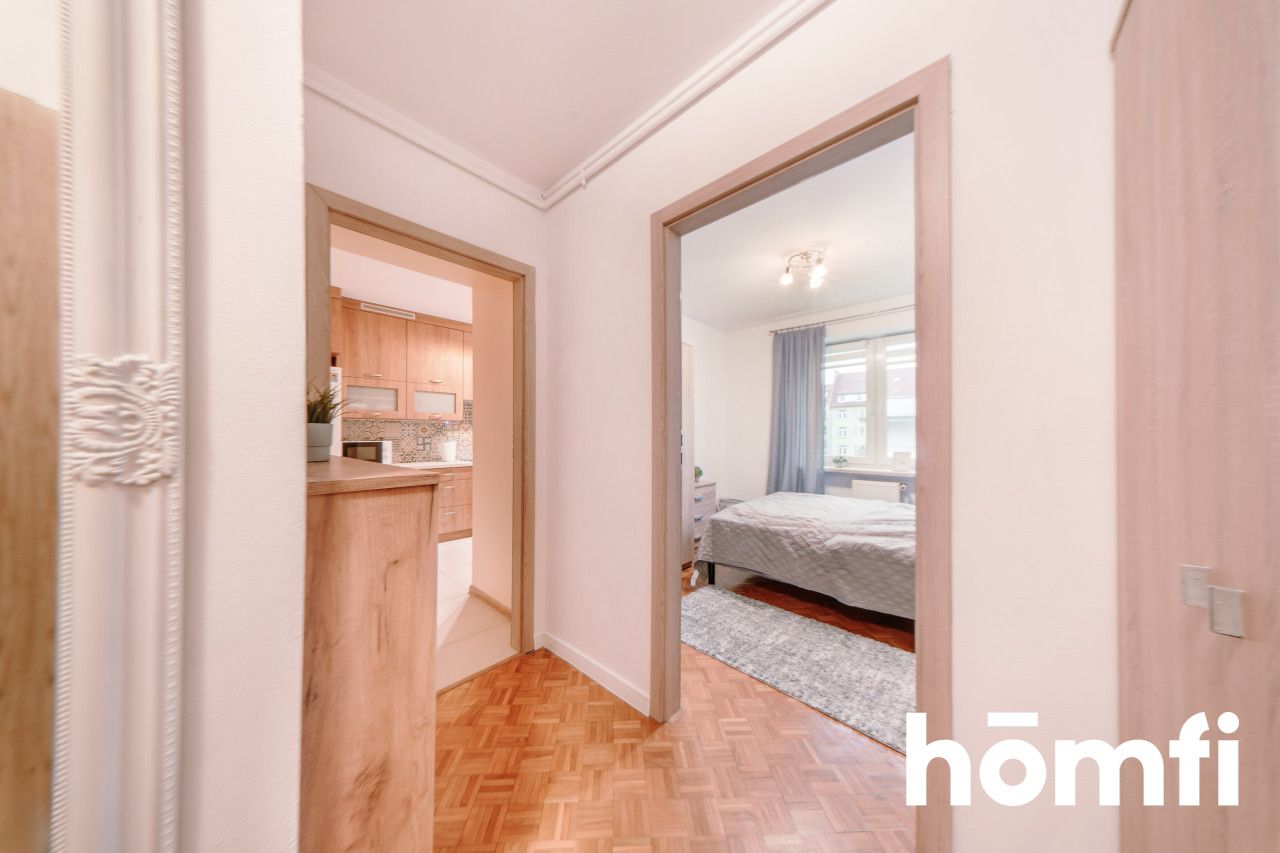 2-ROOM APARTMENT: STYLE AND COMFORT | BYDGOSKIE PRZEDMIEŚCIE | WITH BALCONY AND PARKING - Apartment - Rent - Toruń, Bydgoskie Przedmieście