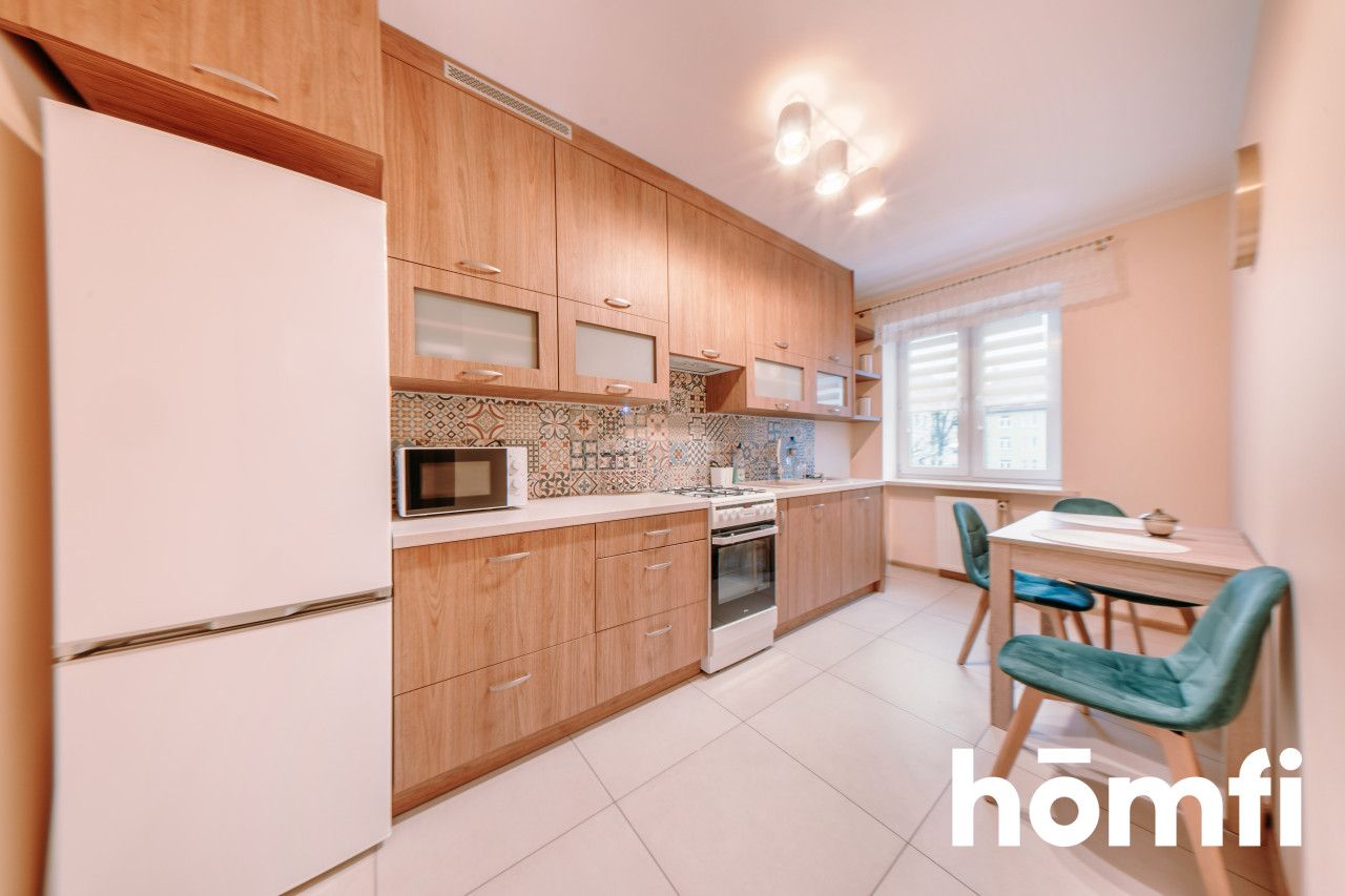 2-ROOM APARTMENT: STYLE AND COMFORT | BYDGOSKIE PRZEDMIEŚCIE | WITH BALCONY AND PARKING - Apartment - Rent - Toruń, Bydgoskie Przedmieście