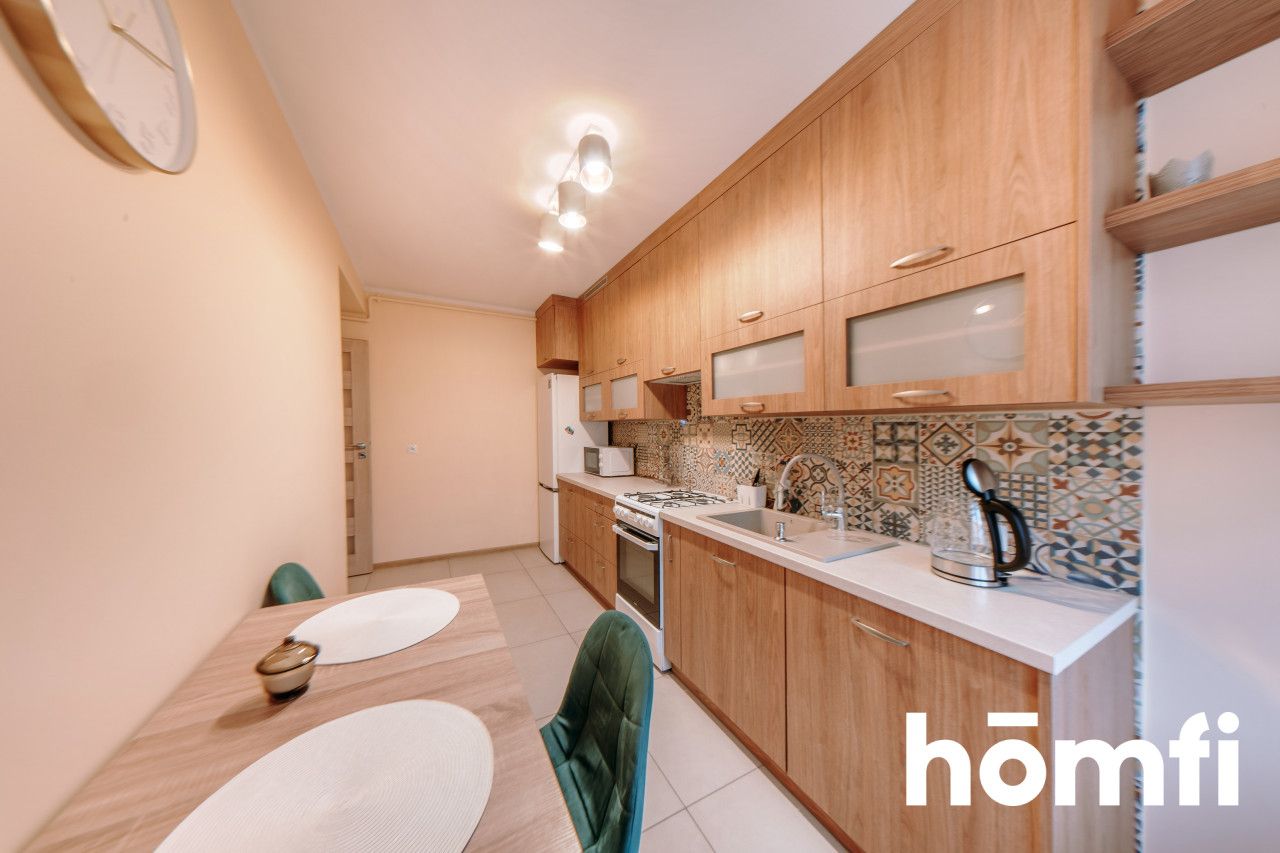 2-ROOM APARTMENT: STYLE AND COMFORT | BYDGOSKIE PRZEDMIEŚCIE | WITH BALCONY AND PARKING - Apartment - Rent - Toruń, Bydgoskie Przedmieście