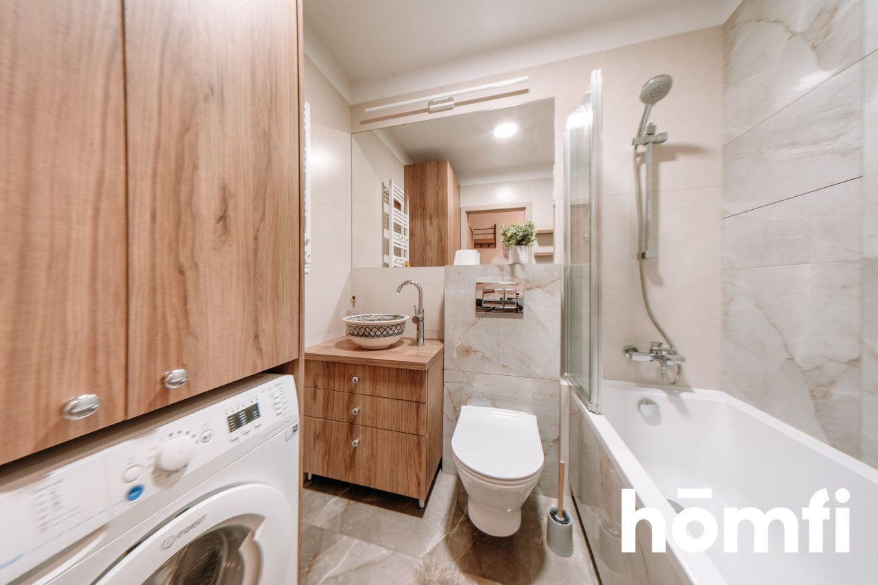 2-ROOM APARTMENT: STYLE AND COMFORT | BYDGOSKIE PRZEDMIEŚCIE | WITH BALCONY AND PARKING - Apartment - Rent - Toruń, Bydgoskie Przedmieście