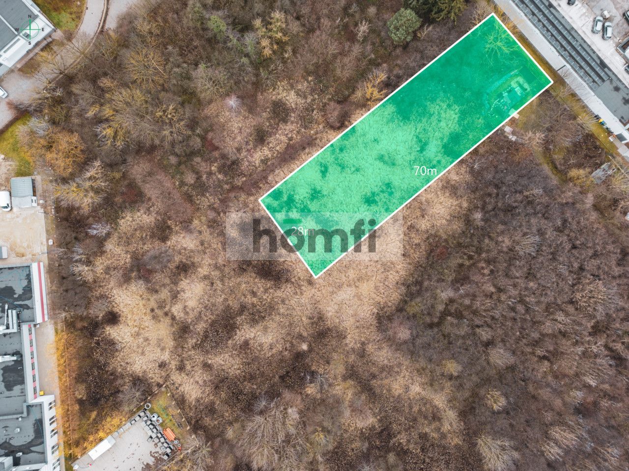 Działka inwestycyjna 1867 m² okolice ul. Północnej - Ділянка - Продаж - Lublin