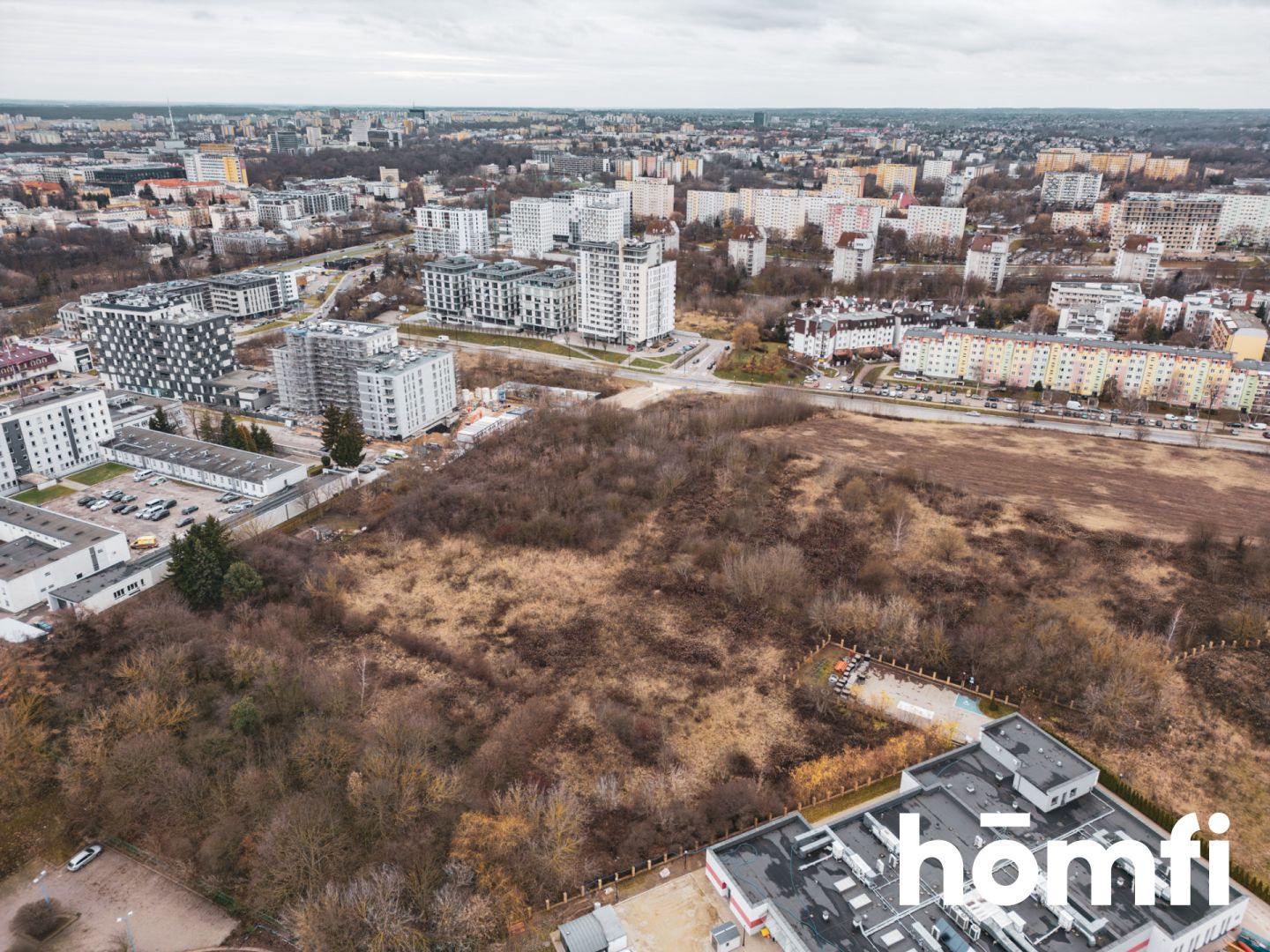 Działka inwestycyjna 1867 m² okolice ul. Północnej - Ділянка - Продаж - Lublin