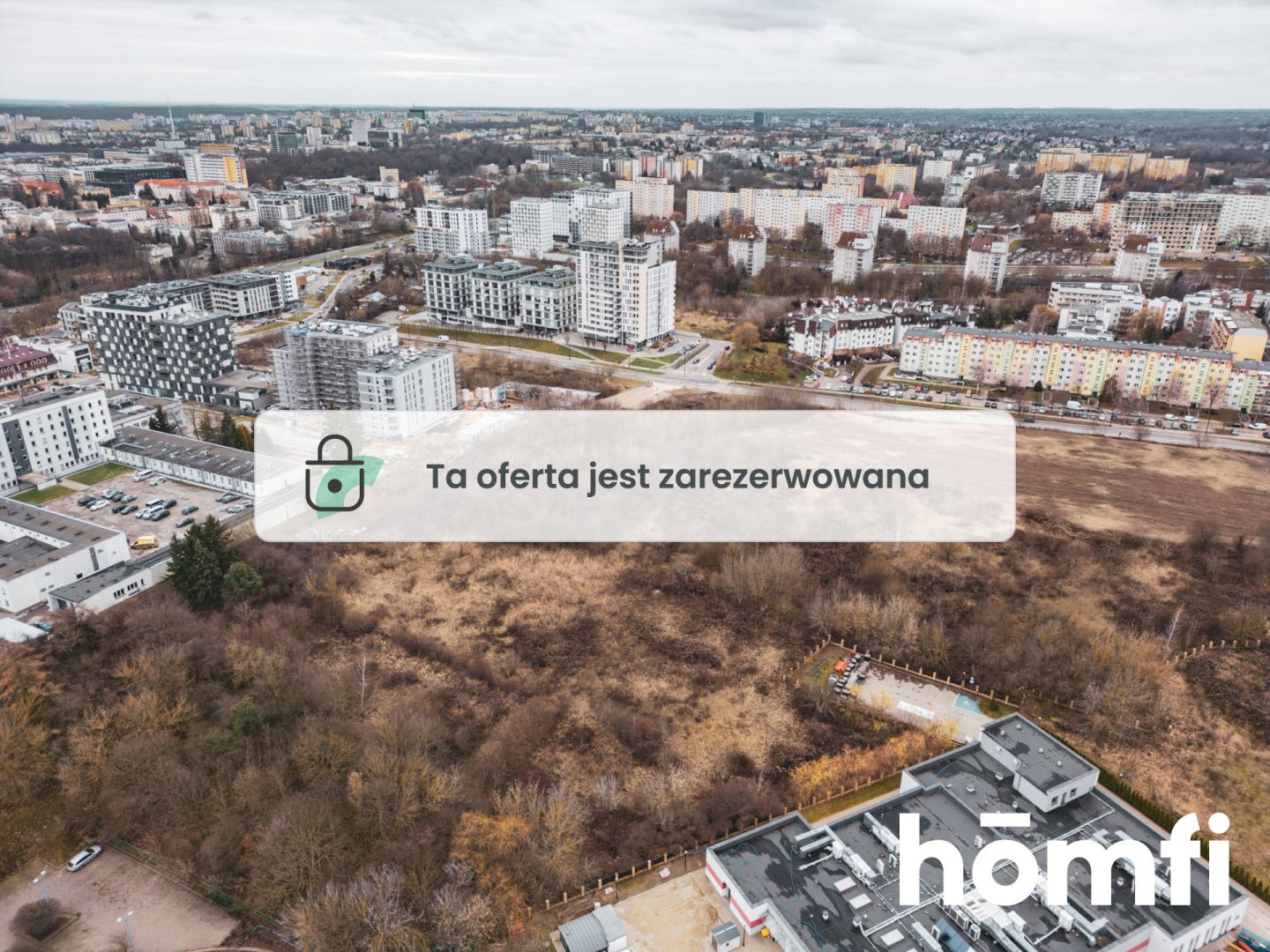 Investment plot 1867 m² near Północna Street - Ділянка - Продаж - Lublin, Czechów Dolny