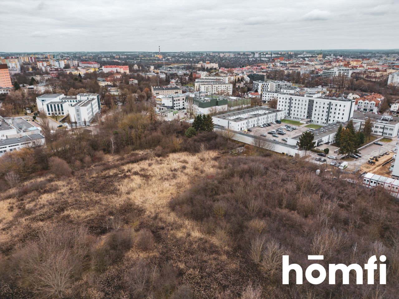 Działka inwestycyjna 1867 m² okolice ul. Północnej - Ділянка - Продаж - Lublin