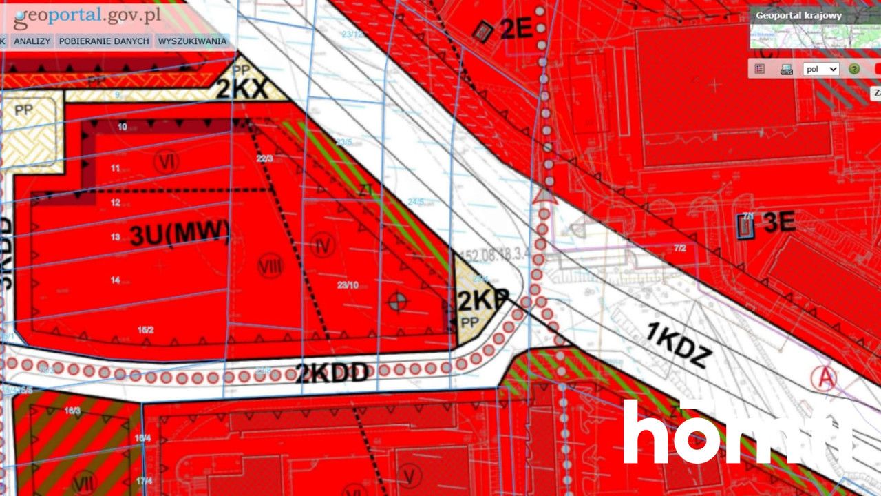 Działka inwestycyjna 1867 m² okolice ul. Północnej - Działka - Sprzedaż - Lublin, Czechów Dolny