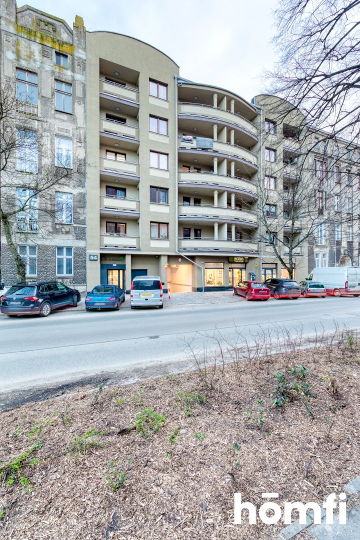 Studio apartments with balconies in the city center - Apartment - Sale - Łódź, Polesie