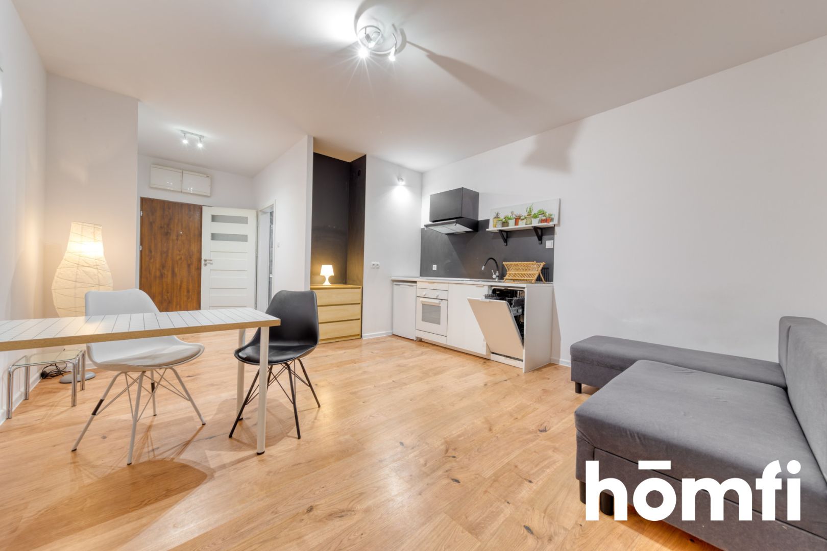 Studio apartments with balconies in the city center - Apartment - Sale - Łódź, Polesie