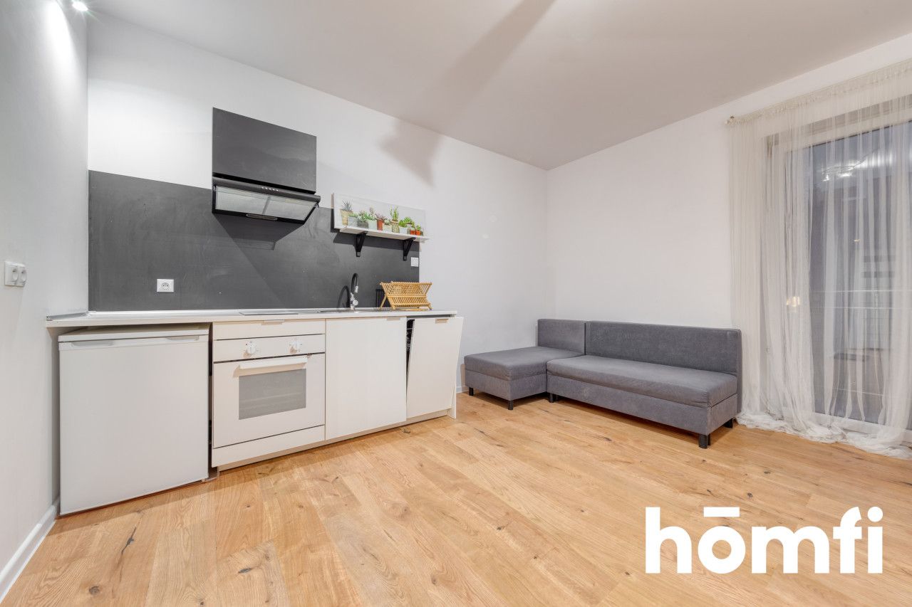 Studio apartments with balconies in the city center - Apartment - Sale - Łódź, Polesie