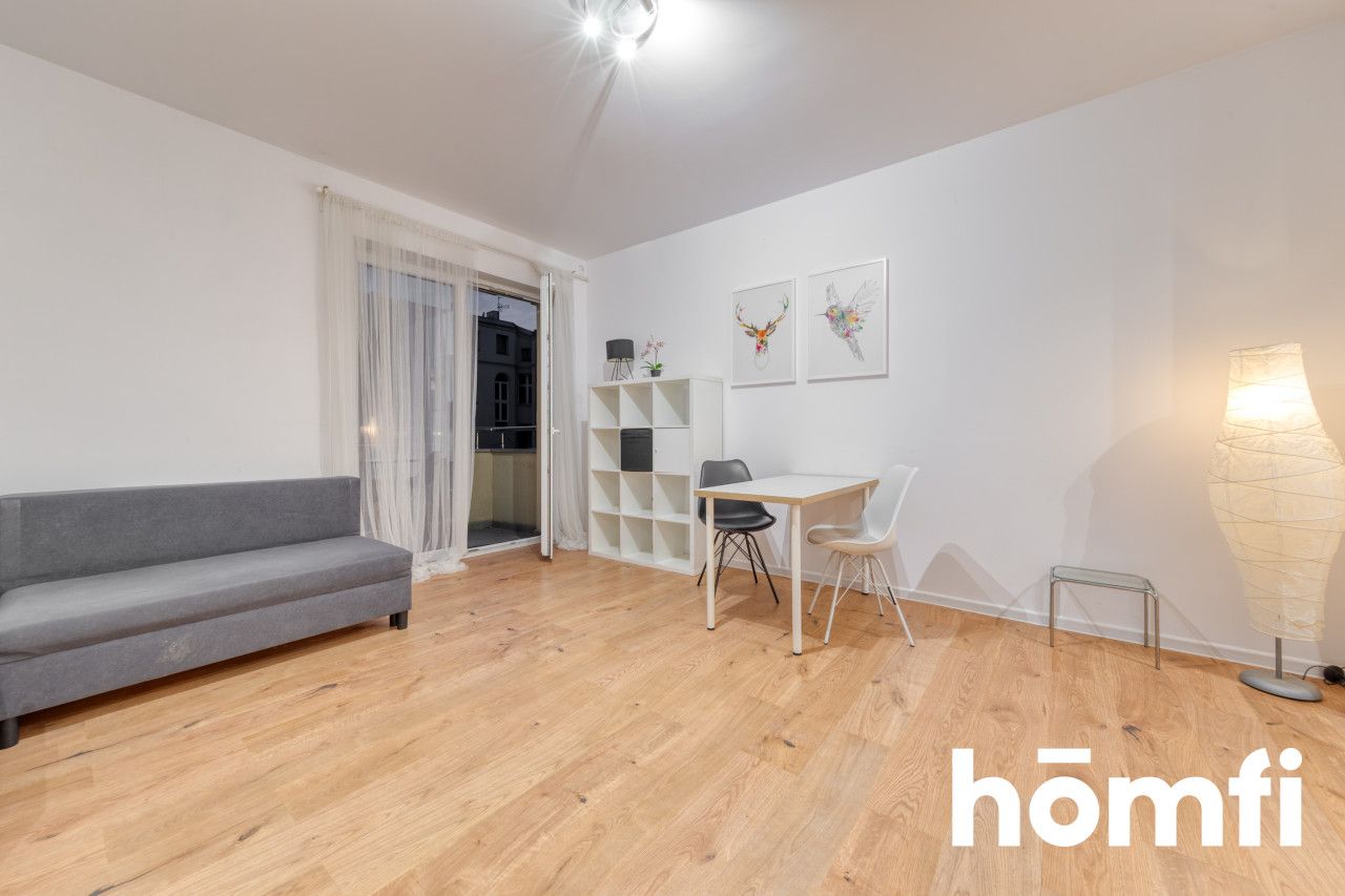 Studio apartments with balconies in the city center - Apartment - Sale - Łódź, Polesie