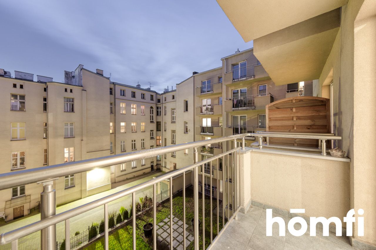Studio apartments with balconies in the city center - Apartment - Sale - Łódź, Polesie