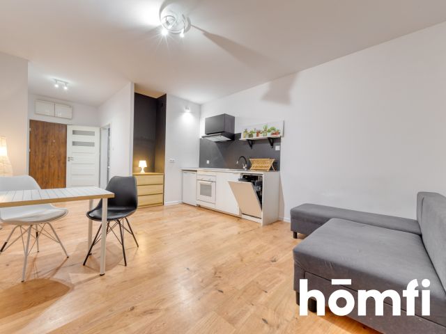 Studio apartments with balconies in the city center - Квартира - Продаж - Łódź, Polesie