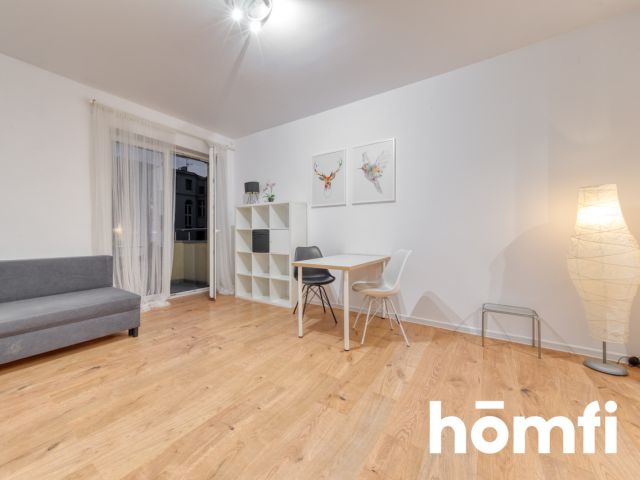 Studio apartments with balconies in the city center - Квартира - Продаж - Łódź, Polesie