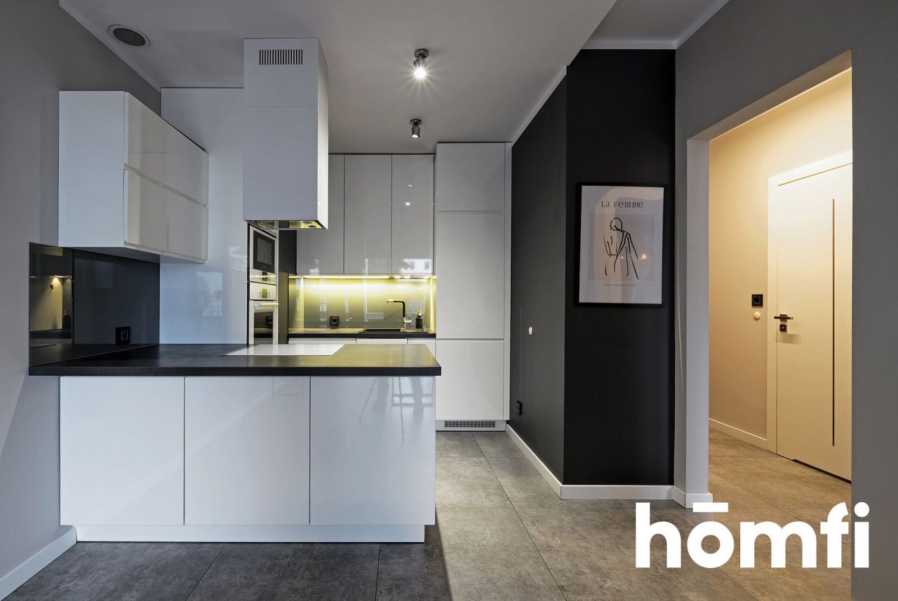 Modern, high-standard 2-room apartment - Apartment - Rent - Poznań, Stare Miasto / Winogrady