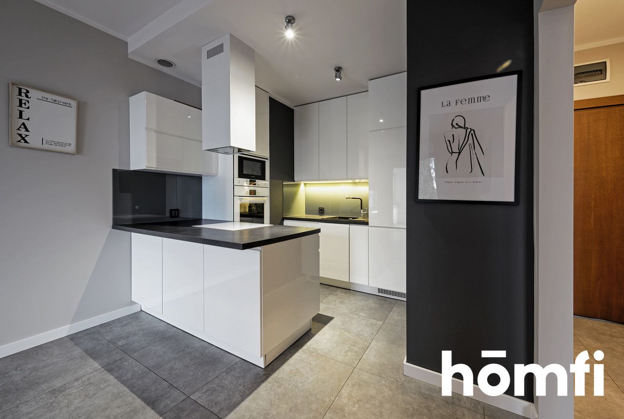 Modern, high-standard 2-room apartment - Apartment - Rent - Poznań, Stare Miasto / Winogrady