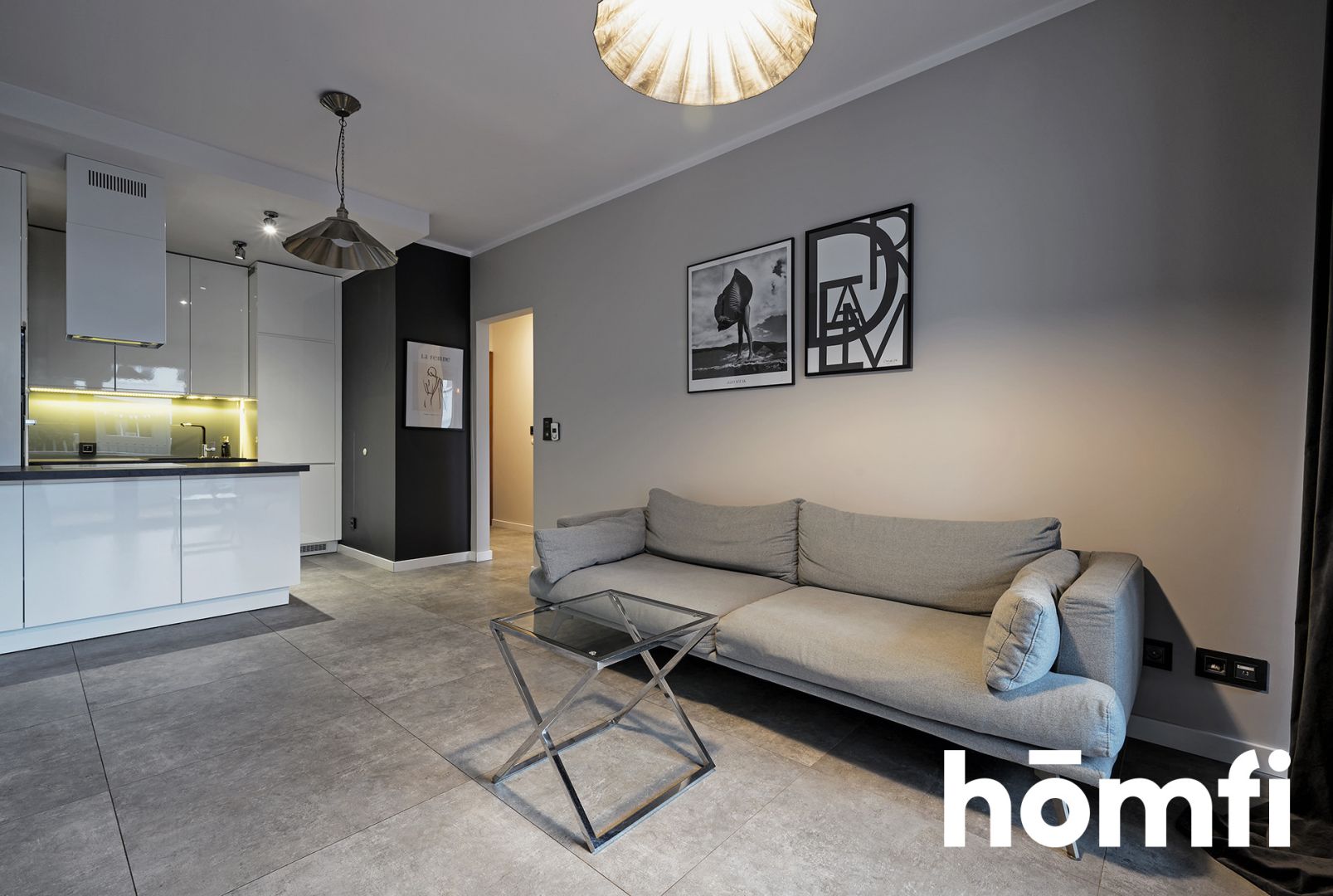 Modern, high-standard 2-room apartment - Apartment - Rent - Poznań, Stare Miasto / Winogrady