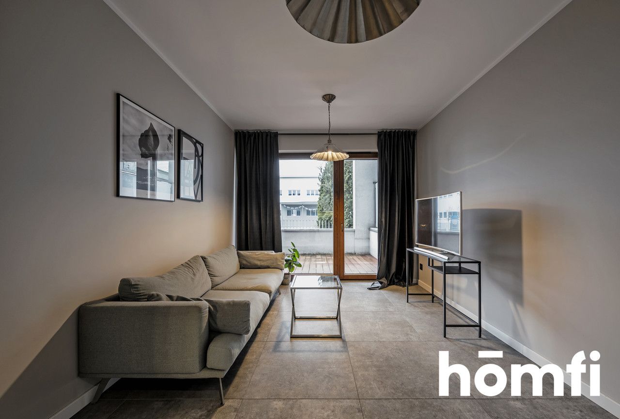 Modern, high-standard 2-room apartment - Apartment - Rent - Poznań, Stare Miasto / Winogrady