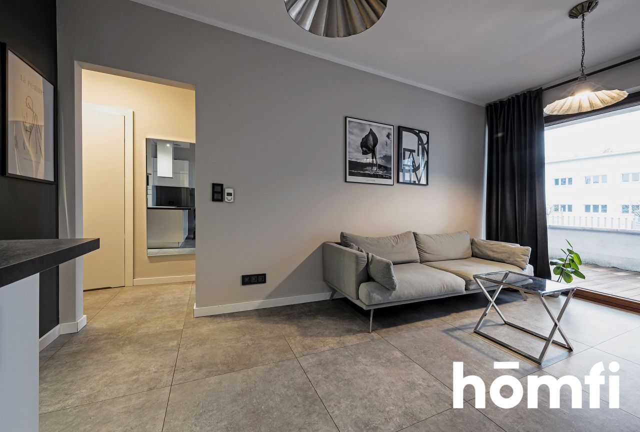 Modern, high-standard 2-room apartment - Apartment - Rent - Poznań, Stare Miasto / Winogrady