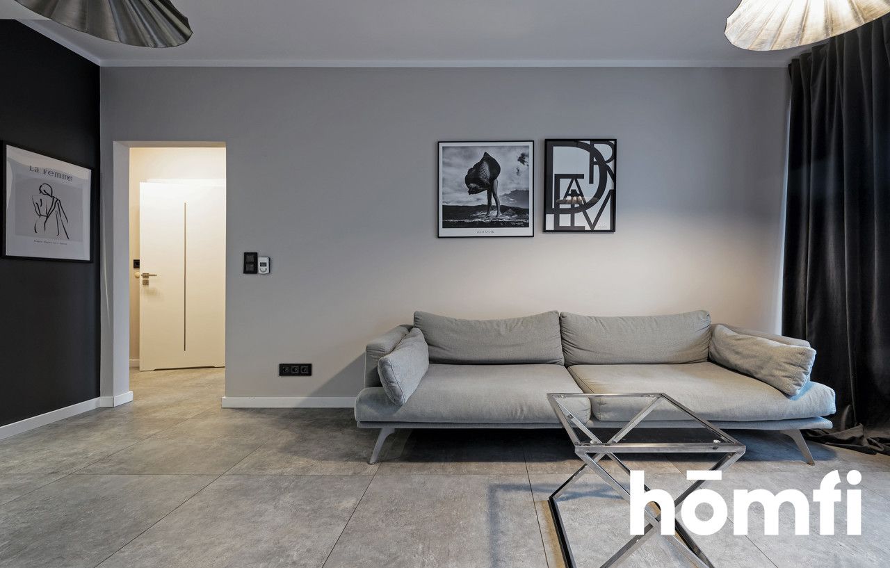 Modern, high-standard 2-room apartment - Apartment - Rent - Poznań, Stare Miasto / Winogrady