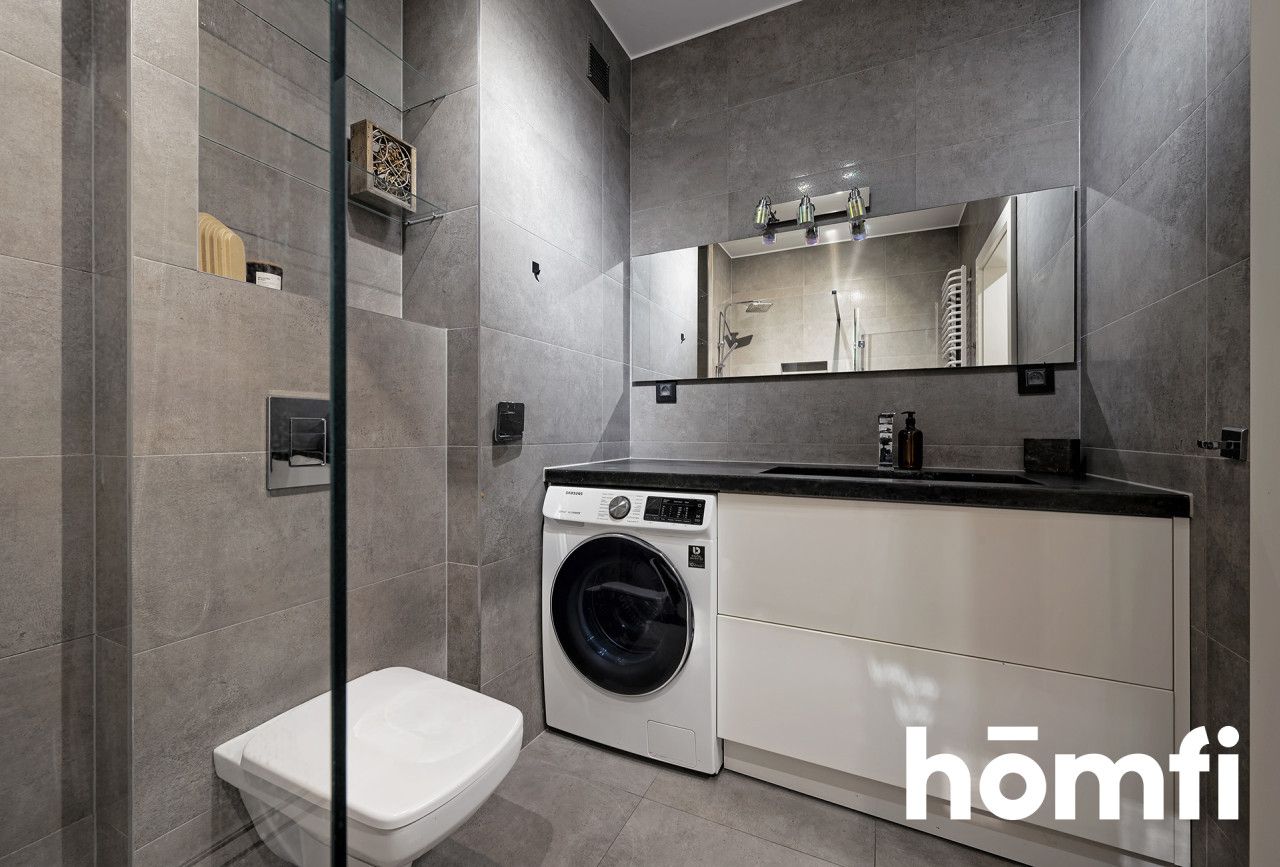 Modern, high-standard 2-room apartment - Apartment - Rent - Poznań, Stare Miasto / Winogrady