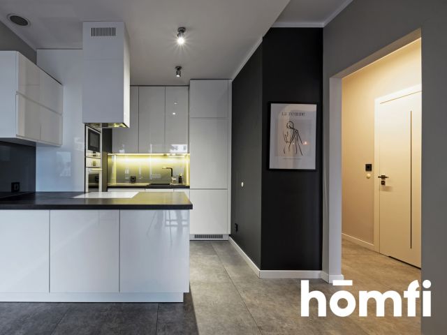 Modern, high-standard 2-room apartment - Apartment - Rent - Poznań, Stare Miasto / Winogrady