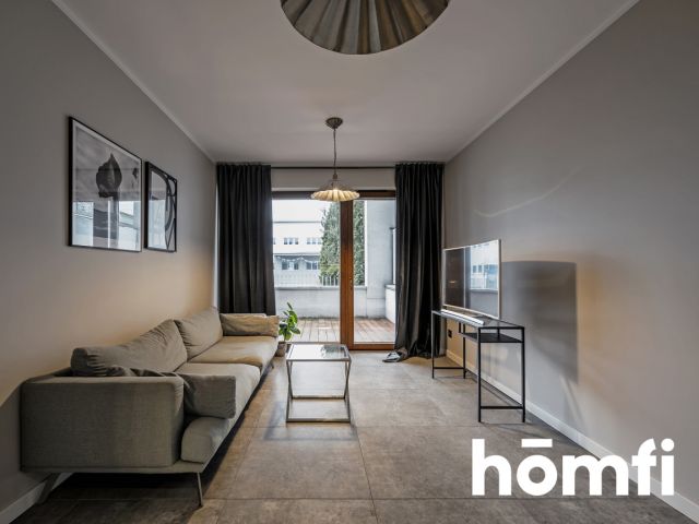 Modern, high-standard 2-room apartment - Квартира - Оренда - Poznań, Stare Miasto / Winogrady