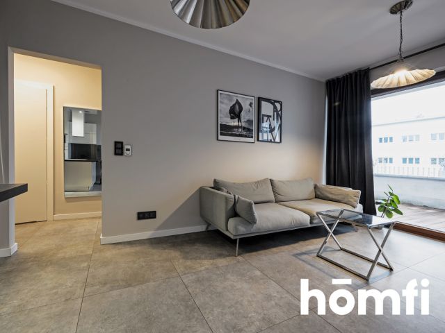 Modern, high-standard 2-room apartment - Apartment - Rent - Poznań, Stare Miasto / Winogrady