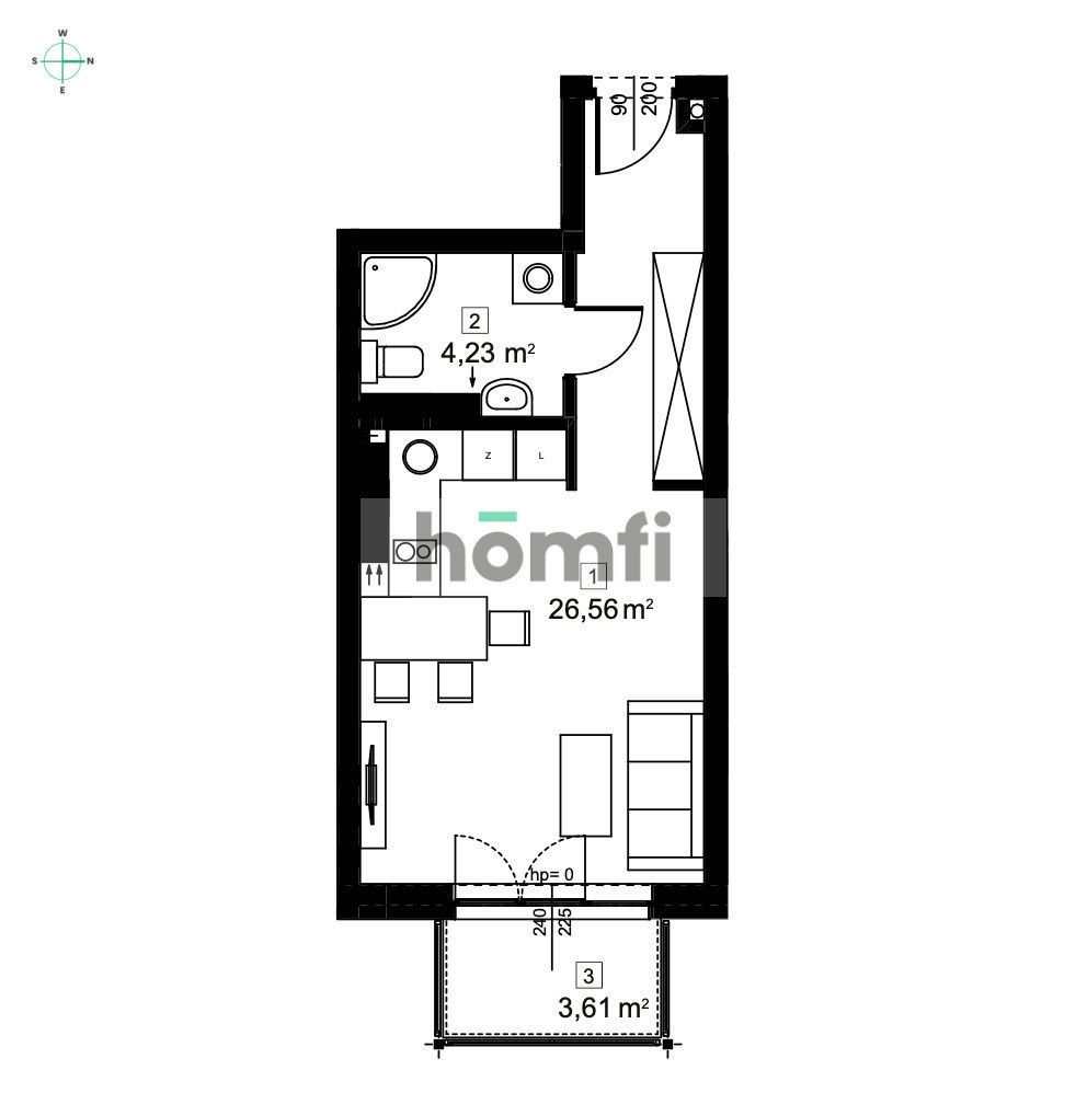 Apartament D77 l Manufaktura, Bałuty - Apartment - Rent - Łódź, Bałuty
