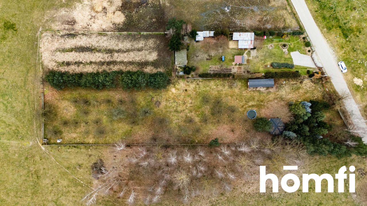 BEAUTIFUL PLOT WITH AN ORCHARD NEAR RADOM - Ділянка - Продаж - Radomski, Kowala / Kowala-Stępocina