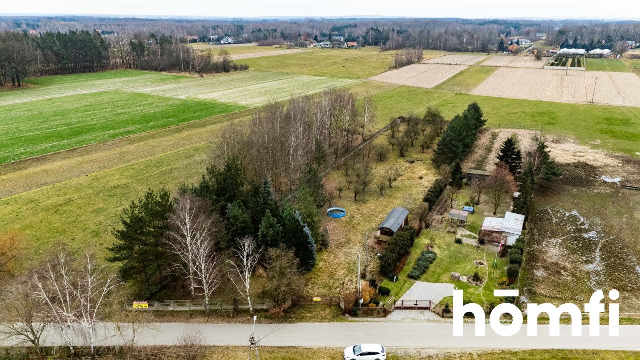 BEAUTIFUL PLOT WITH AN ORCHARD NEAR RADOM - Ділянка - Продаж - Radomski, Kowala / Kowala-Stępocina