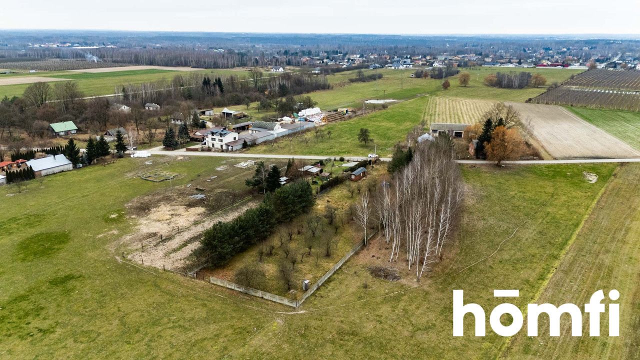 BEAUTIFUL PLOT WITH AN ORCHARD NEAR RADOM - Ділянка - Продаж - Radomski, Kowala / Kowala-Stępocina