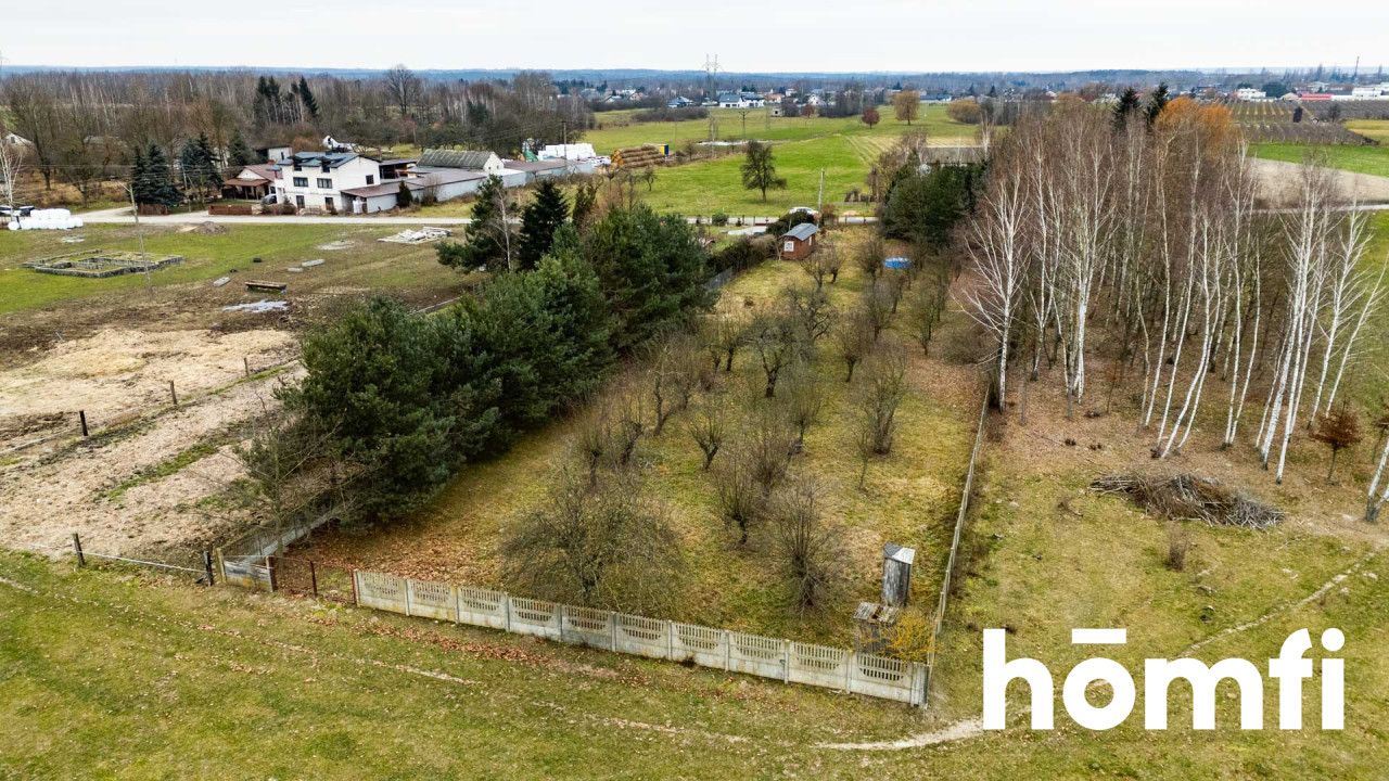 BEAUTIFUL PLOT WITH AN ORCHARD NEAR RADOM - Ділянка - Продаж - Radomski, Kowala / Kowala-Stępocina