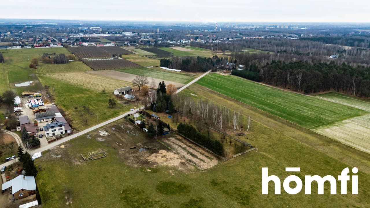 BEAUTIFUL PLOT WITH AN ORCHARD NEAR RADOM - Ділянка - Продаж - Radomski, Kowala / Kowala-Stępocina