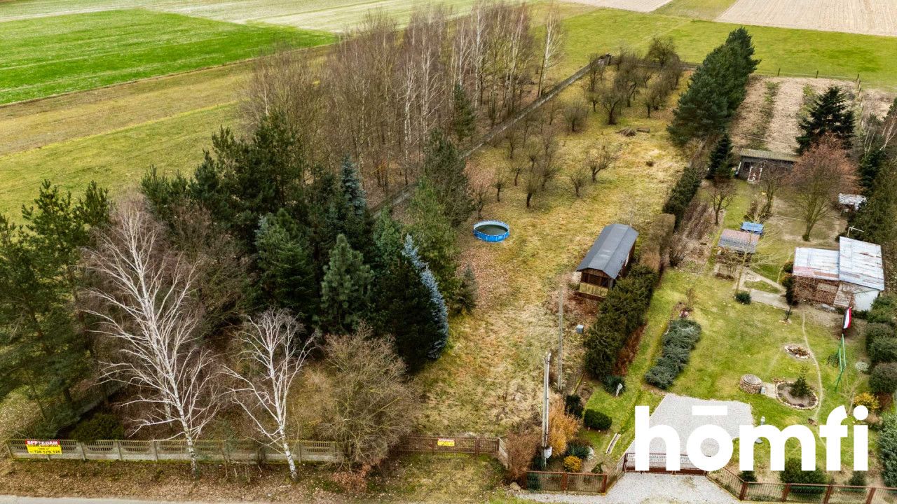 BEAUTIFUL PLOT WITH AN ORCHARD NEAR RADOM - Ділянка - Продаж - Radomski, Kowala / Kowala-Stępocina