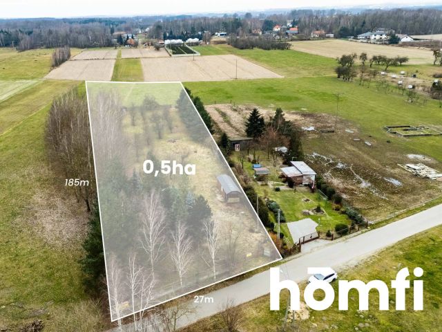 PIĘKNA DZIAŁKA Z SADEM BLISKO RADOMIA - Działka - Sprzedaż - Radomski, Kowala / Kowala-Stępocina