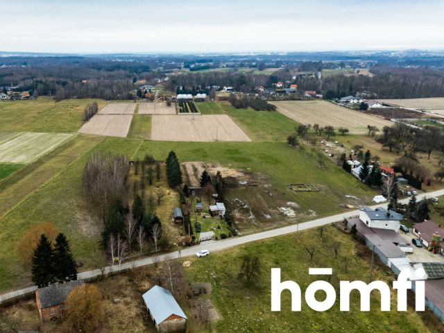 PIĘKNA DZIAŁKA Z SADEM BLISKO RADOMIA - Działka - Sprzedaż - Radomski, Kowala / Kowala-Stępocina