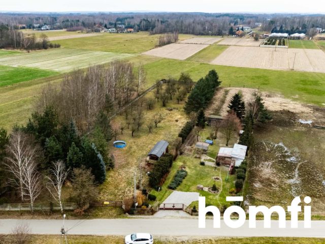 PIĘKNA DZIAŁKA Z SADEM BLISKO RADOMIA - Działka - Sprzedaż - Radomski, Kowala / Kowala-Stępocina