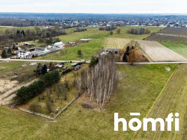 PIĘKNA DZIAŁKA Z SADEM BLISKO RADOMIA - Działka - Sprzedaż - Radomski, Kowala / Kowala-Stępocina