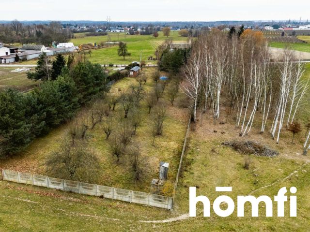 PIĘKNA DZIAŁKA Z SADEM BLISKO RADOMIA - Działka - Sprzedaż - Radomski, Kowala / Kowala-Stępocina