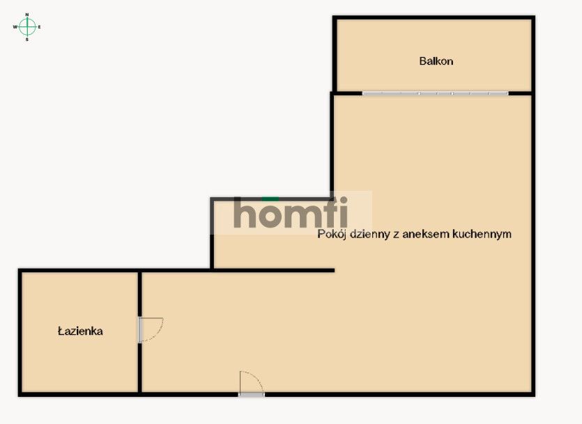 1 room apartment with parking space on Bemowo - Apartment - Rent - Warszawa, Bemowo