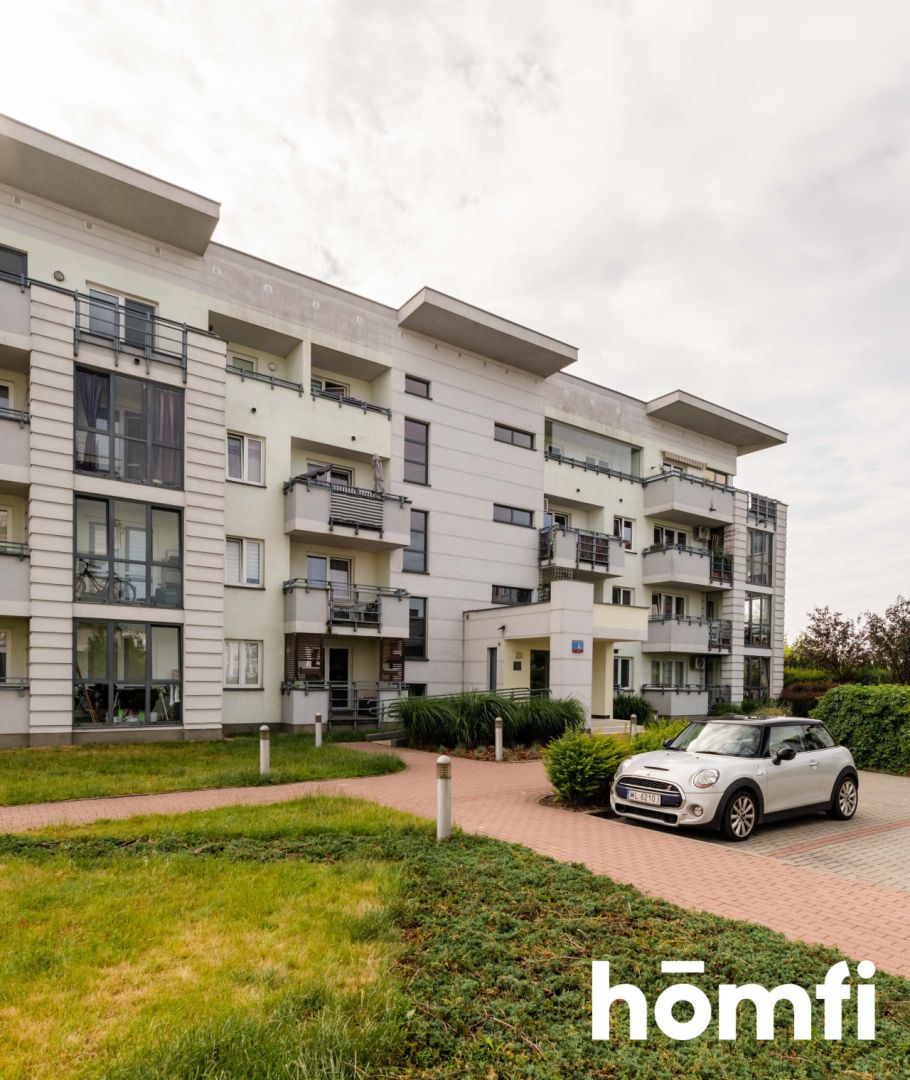 1 room apartment with parking space on Bemowo - Apartment - Rent - Warszawa, Bemowo